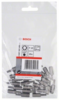 Насадка-бита Extra Hart T15, 25 mm 2607002495